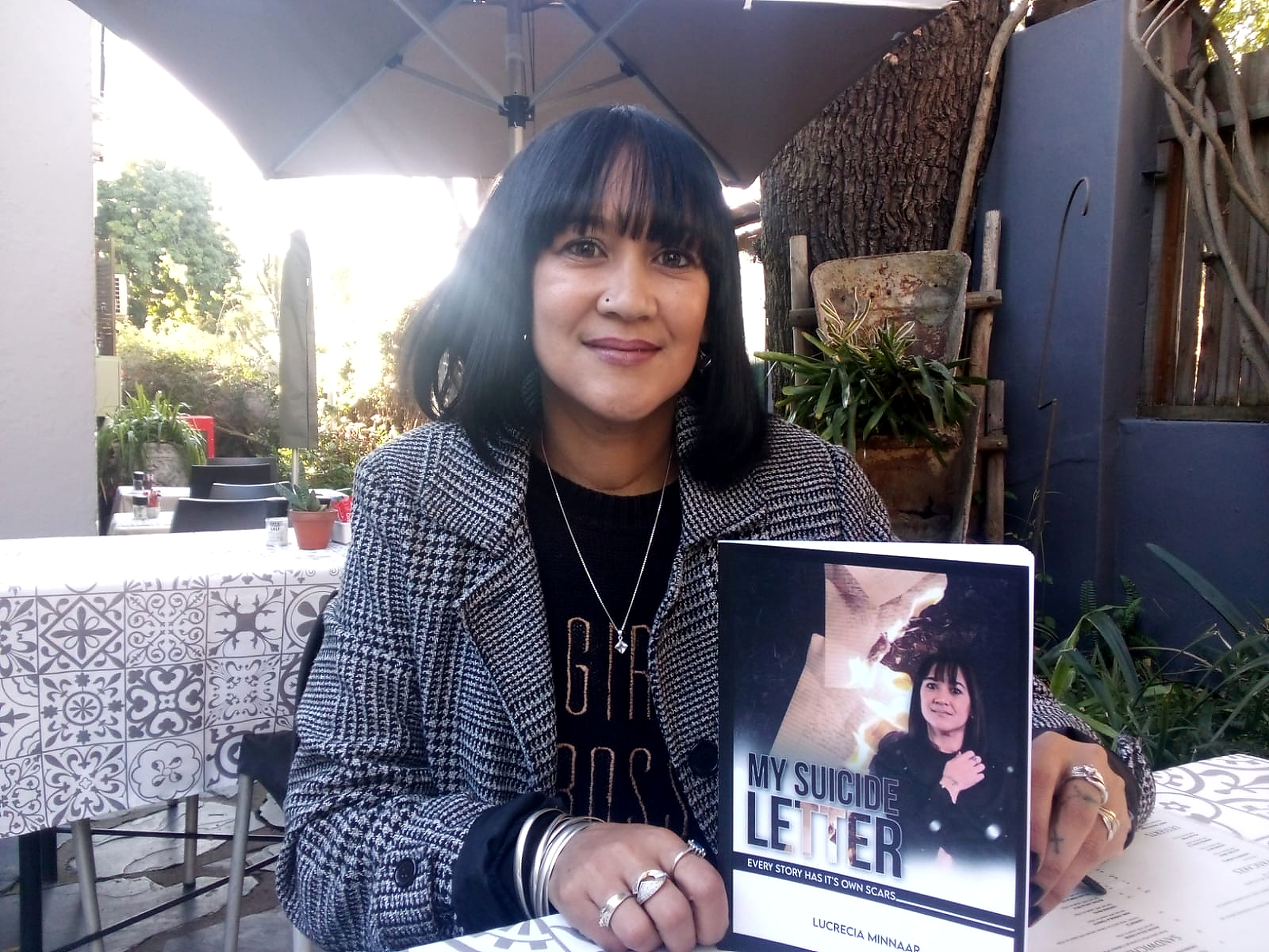 South African Author Lucrecia Minnaar Turns Deep Personal Pain Into a Lifeline for Others